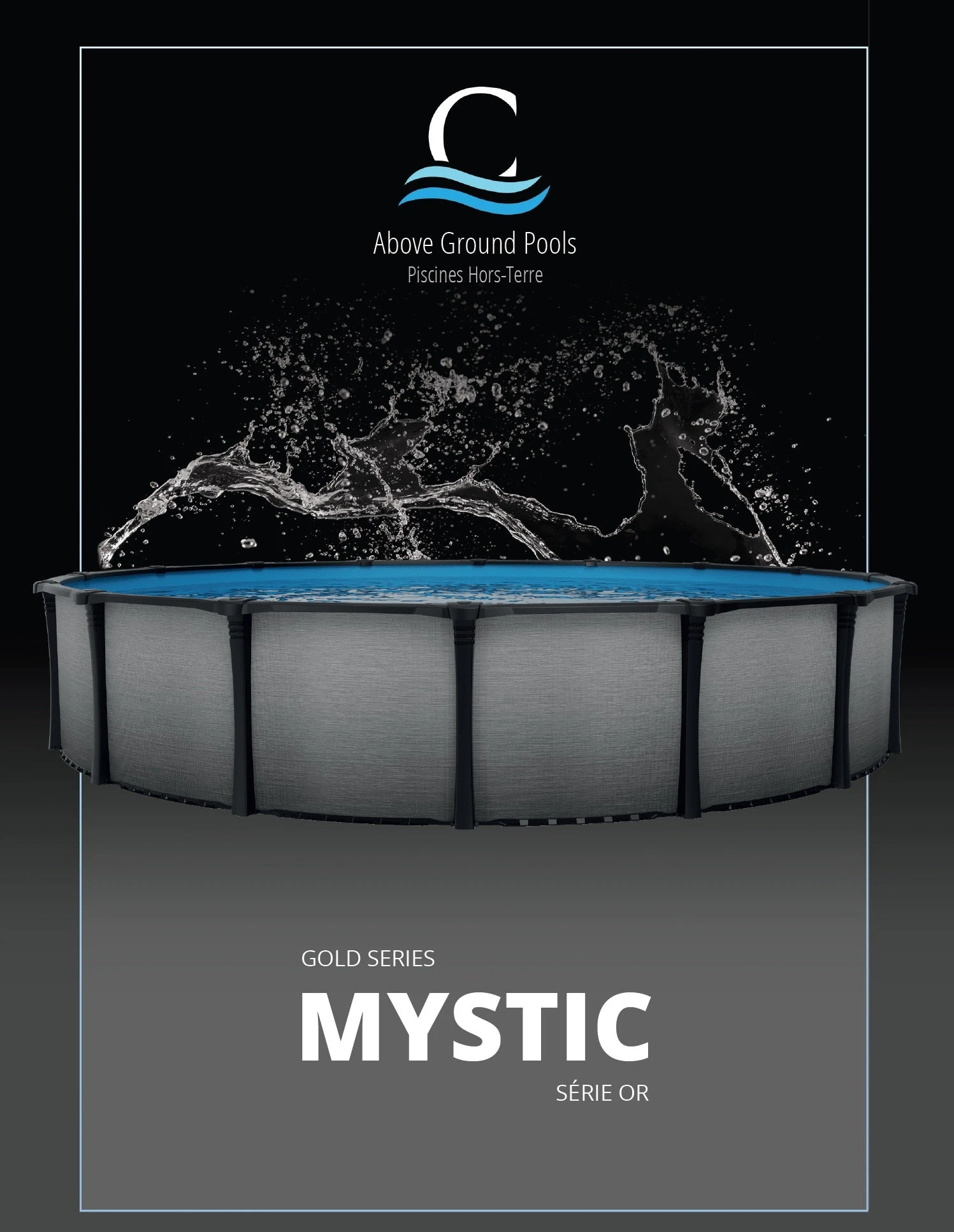 NEW CARVIN® Gold Series Series Mystic Above Ground Swimming Pool 3 NEW CARVIN® Gold Series Series Mystic Above Ground Swimming Pool - Image 3