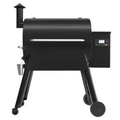 Traeger Black Pro 780 WiFi-Enabled Pellet Grill -Courtyard Home Furnishings Store P780 blck Front