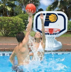 NBA Indiana Pacers USA Competition Style Poolside Basketball Game From Poolmaster -Courtyard Home Furnishings Store PMST72911 2