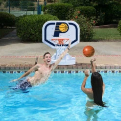 NBA Indiana Pacers USA Competition Style Poolside Basketball Game From Poolmaster -Courtyard Home Furnishings Store PMST72911 3