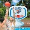 NBA Oklahoma City Thunder USA Competition Style Poolside Basketball Game From Poolmaster