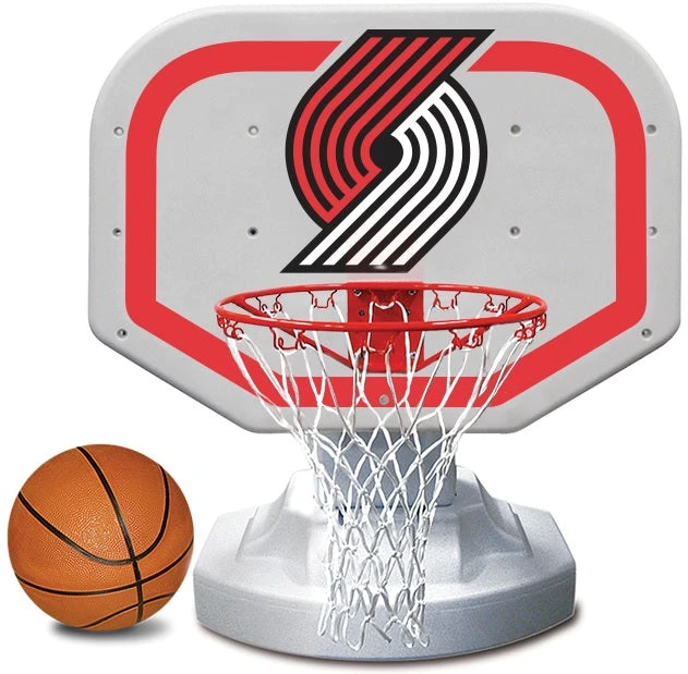NBA Portland Trail Blazers USA Competition Style Poolside Basketball Game From Poolmaster 2 NBA Portland Trail Blazers USA Competition Style Poolside Basketball Game From Poolmaster - Image 2