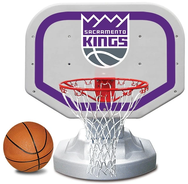 NBA Sacramento Kings USA Competition Style Poolside Basketball Game From Poolmaster 2 NBA Sacramento Kings USA Competition Style Poolside Basketball Game From Poolmaster - Image 2