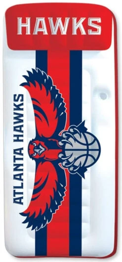 NBA Atlanta Hawks Giant Pool Mattress From Poolmaster 6 NBA Atlanta Hawks Giant Pool Mattress From Poolmaster -Courtyard Home Furnishings Store PMST88600