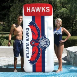 NBA Atlanta Hawks Giant Pool Mattress From Poolmaster