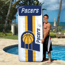 NBA Indiana Pacers Giant Pool Mattress From Poolmaster