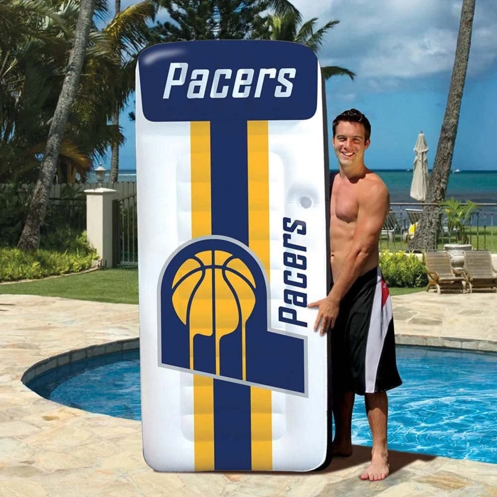 NBA Indiana Pacers Giant Pool Mattress From Poolmaster 1 NBA Indiana Pacers Giant Pool Mattress From Poolmaster
