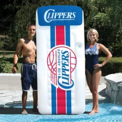 NBA Los Angeles Clippers Giant Pool Mattress From Poolmaster