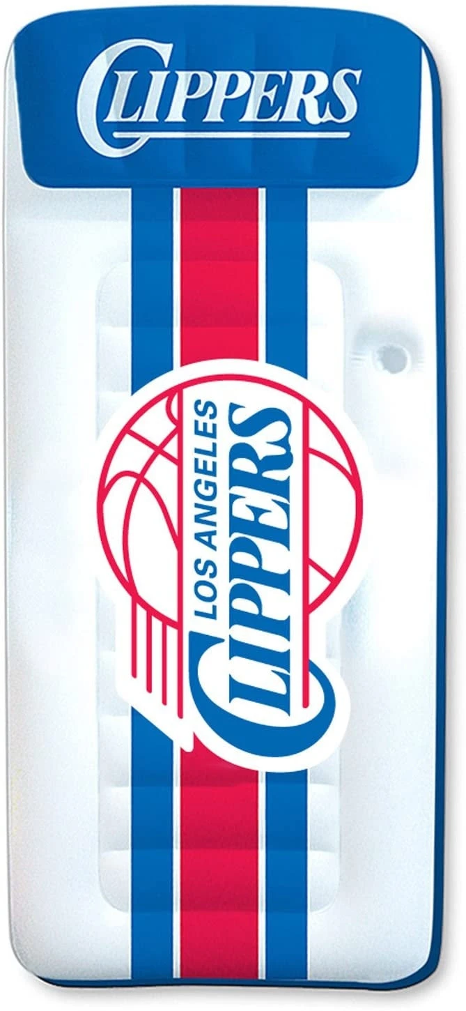 NBA Los Angeles Clippers Giant Pool Mattress From Poolmaster 3 NBA Los Angeles Clippers Giant Pool Mattress From Poolmaster - Image 3