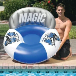 NBA Orlando Magic Luxury Drifter Pool Lounge From Poolmaster