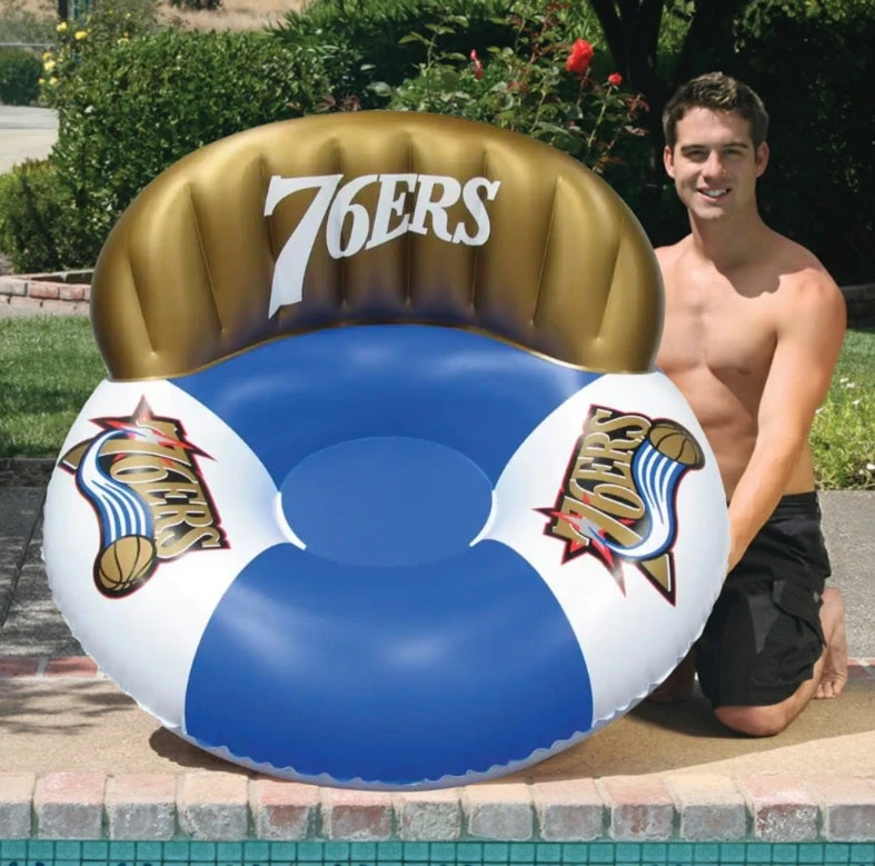 NBA Philadelphia 76ers Luxury Drifter Pool Lounge From Poolmaster 1 NBA Philadelphia 76ers Luxury Drifter Pool Lounge From Poolmaster
