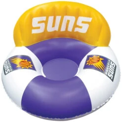 NBA Phoenix Suns Luxury Drifter Pool Lounge From Poolmaster 5 NBA Phoenix Suns Luxury Drifter Pool Lounge From Poolmaster -Courtyard Home Furnishings Store PMST88722 2