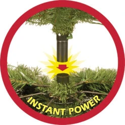 7.5' Majestic Spruce Dual LED PowerConnect™ Pre-Lit Artificial Christmas Tree -Courtyard Home Furnishings Store Power Connect 2 26c5812c 8cc2 4443 aa37 72dfb18bad56