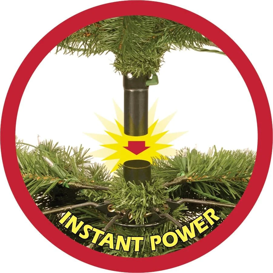 Douglas Fir Pre-Lit PowerConnect™ Artificial Christmas Tree 4 Douglas Fir Pre-Lit PowerConnect™ Artificial Christmas Tree - Image 4