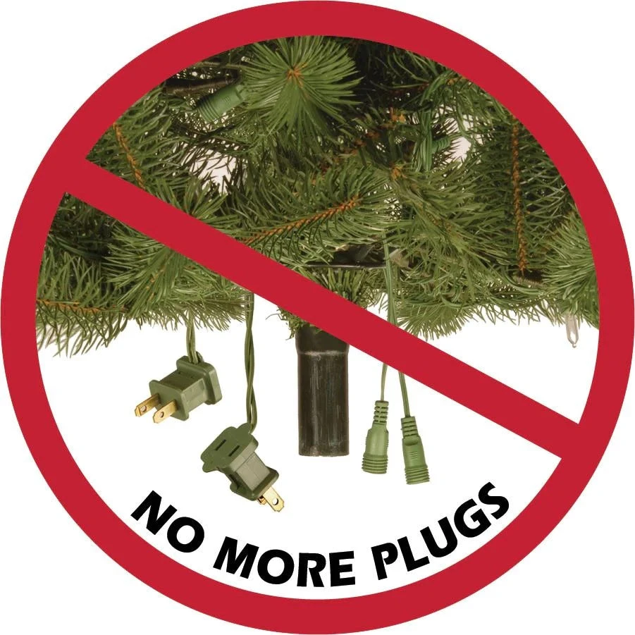 Douglas Fir Pre-Lit PowerConnect™ Artificial Christmas Tree 5 Douglas Fir Pre-Lit PowerConnect™ Artificial Christmas Tree - Image 5