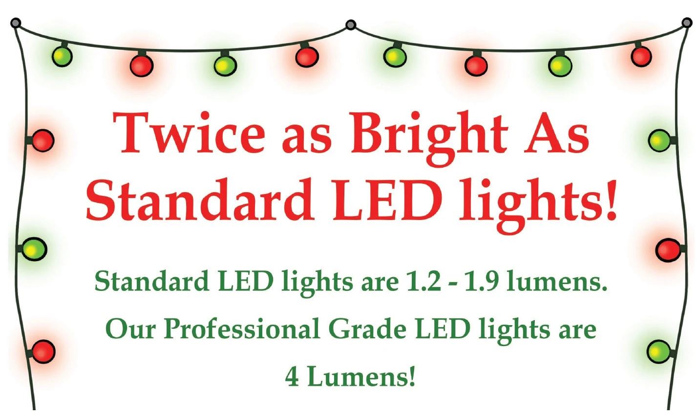 Set Of 250 LED Connectable Cluster Lights (6.5 Ft) 8 Set Of 250 LED Connectable Cluster Lights (6.5 Ft) - Image 8