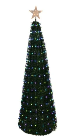 Remote Controlled LED Pop-Up Accent Tree Decorations -Courtyard Home Furnishings Store RGB40TREE186