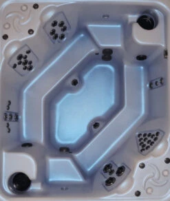 Rendezvous Luxury Series Nordic Hot Tub -Courtyard Home Furnishings Store Rendezvous LS 4