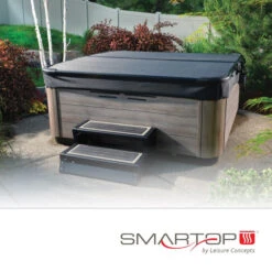 Smartop UpRight 3.0 Spa Cover By Leisure Concepts -Courtyard Home Furnishings Store SMARTOP UPRIGHT 3.0 6