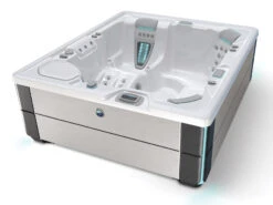 Hot Spring Highlife Collection Sovereign Hot Tub -Courtyard Home Furnishings Store Sovereign 2