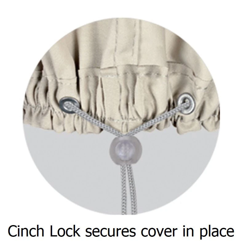 Treasure Garden Large Oval/Rectangle Table & Chairs Protective Cover CP699 4 Treasure Garden Large Oval/Rectangle Table & Chairs Protective Cover CP699 - Image 4