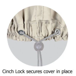 Treasure Garden X-Large Oval/Rectangle Table & Chairs Protective Cover CP697 -Courtyard Home Furnishings Store Treasure Garden Covers af10ff4b 160f 48cc 9352 d4d489a0791d