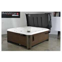 Smartop UpRight 3.0 Spa Cover By Leisure Concepts -Courtyard Home Furnishings Store UPRIGHT SMARTOP