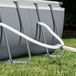 Intex 18' X 9' X 52" Ultra XTR™ Rectangular Frame Pool Set With Sand Filter Pump -Courtyard Home Furnishings Store Ultra XTR Frame 2