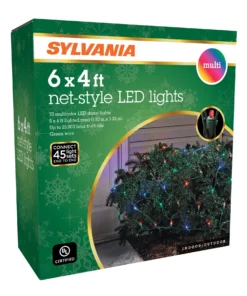 4' X 6' Dome Net Style LED Shrub Christmas Lights 11 4' X 6' Dome Net Style LED Shrub Christmas Lights -Courtyard Home Furnishings Store V47846 57KH 3D scaled
