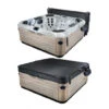 Smartop Vanish XL Spa Cover & Lift System By Leisure Concepts