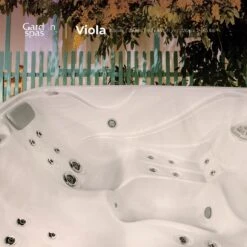 Artesian Spas Viola Garden Spas Portable Hot Tub -Courtyard Home Furnishings Store Viola 3