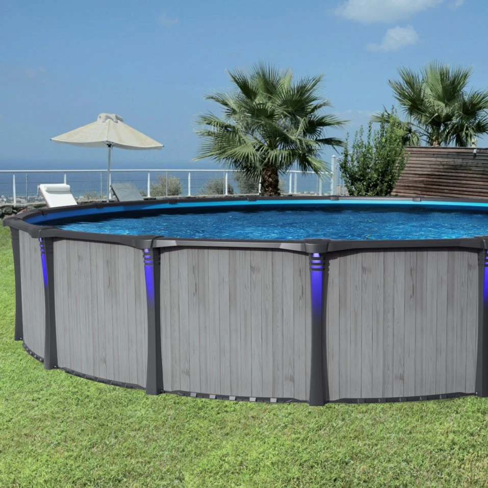 Carvin® Gold Series White Wood 52" Above Ground Swimming Pool 1 Carvin® Gold Series White Wood 52" Above Ground Swimming Pool