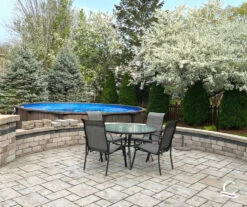 CARVIN® Woodstock 52" Resin Above Ground Swimming Pool -Courtyard Home Furnishings Store Woodstock d44603de 5ce0 4bae 8d42 7b02e7286d3e