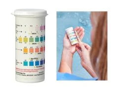 FROG® Test Strips For Pools/Spas -Courtyard Home Furnishings Store a3c9db0cfa81ba4f142acbf418047e3b