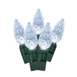 Set Of 200 LED C6 Christmas Lights On A Reel From Sylvania -Courtyard Home Furnishings Store a473db59ef54d117bb31b2b9e0391007