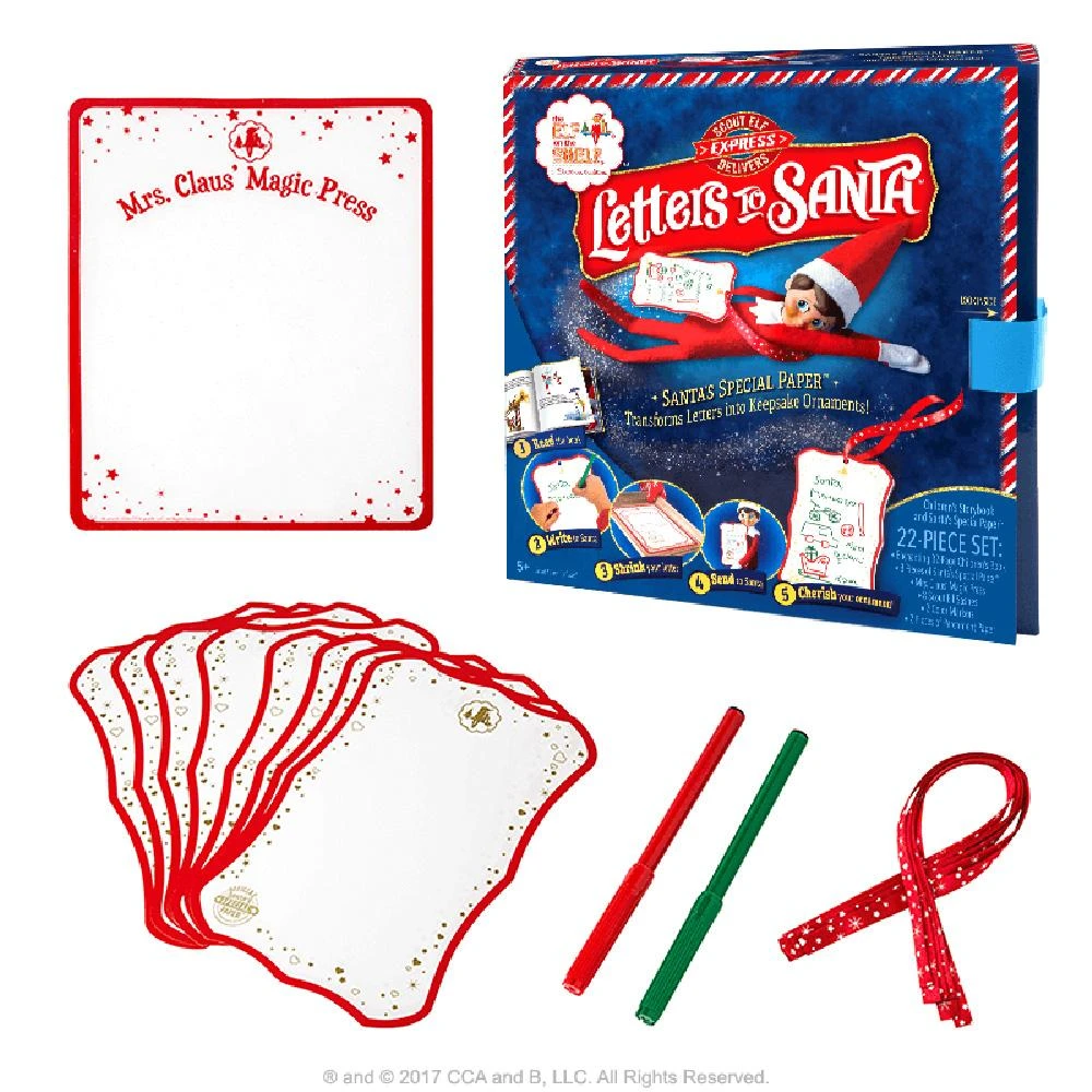 The Elf On The Shelf® Scout Elf Express Delivers Letters To Santa 2 The Elf On The Shelf® Scout Elf Express Delivers Letters To Santa - Image 2