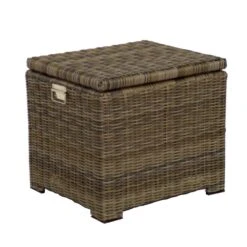 Wicker Willow Thick Ice Chest End Table -Courtyard Home Furnishings Store a874a24da2c6de7657e8f80ec093c877