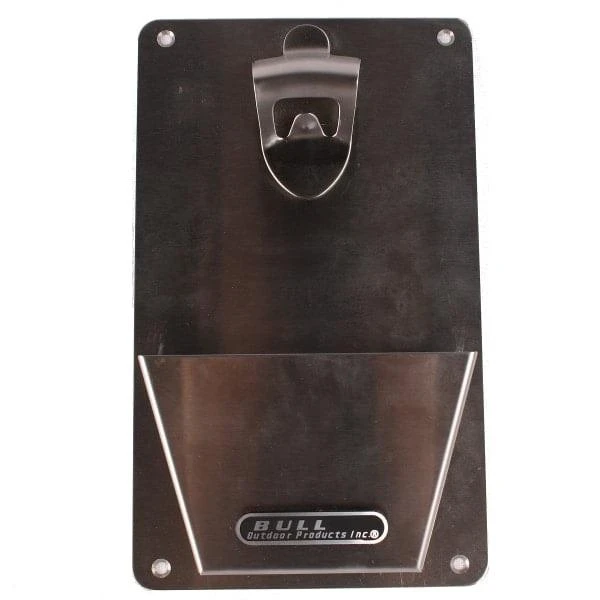Bull Stainless Steel Bottle Opener & Catch 3 Bull Stainless Steel Bottle Opener & Catch - Image 3