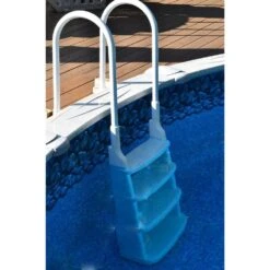 Main Access Easy Incline Pool Deck Ladder -Courtyard Home Furnishings Store ae8ed233f405de04c916b3b6a9a7435c