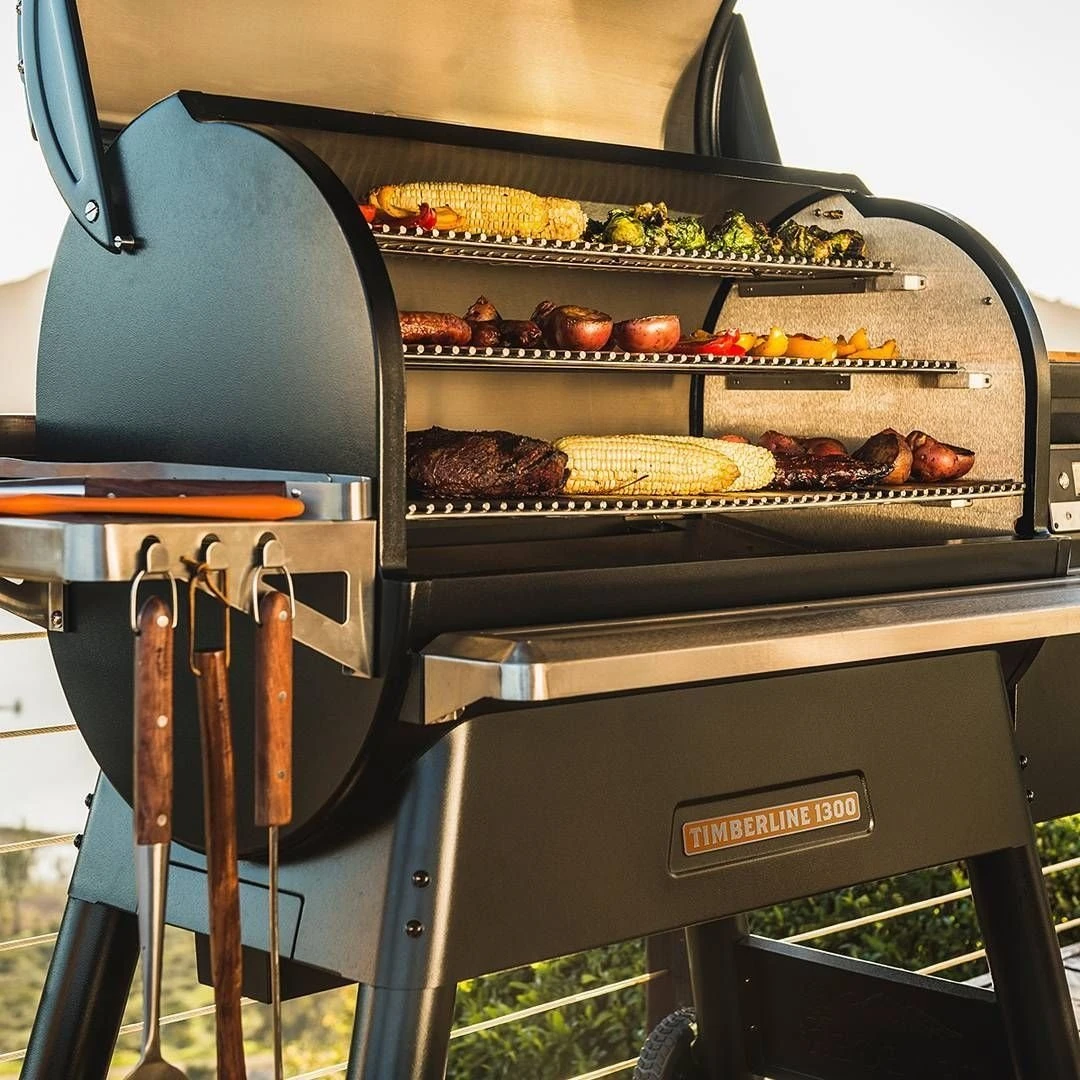 Traeger Timberline 1300 WiFi-Enabled Pellet Grill 18 Traeger Timberline 1300 WiFi-Enabled Pellet Grill - Image 18