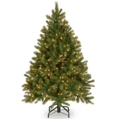 Colorado Fir 4.5' Pre-Lit Artificial Christmas Tree 9 Colorado Fir 4.5' Pre-Lit Artificial Christmas Tree -Courtyard Home Furnishings Store bacaa232b67e35cfe4a8804b73f458fe