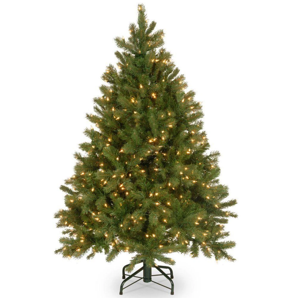 Colorado Fir 4.5' Pre-Lit Artificial Christmas Tree 5 Colorado Fir 4.5' Pre-Lit Artificial Christmas Tree - Image 5