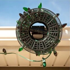 TreeKeeper Santa's Bags Install 'N Store Light Storage Bag With Reels -Courtyard Home Furnishings Store be009c5bb795d9a3f398d86d5a7e0644