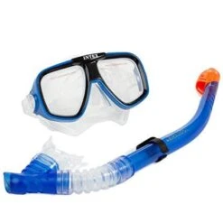 Intex Reef Rider Swim Mask & Snorkel Set -Courtyard Home Furnishings Store c2bbd2386851047eacf8b758e534e530