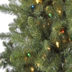 7.5' Monterey Instant Lite Pole Pre-Lit Artificial Christmas Tree 10 7.5' Monterey Instant Lite Pole Pre-Lit Artificial Christmas Tree -Courtyard Home Furnishings Store c2c459486fdc8502c979b36a01bca5ee