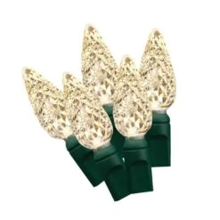 Set Of 200 LED C6 Christmas Lights On A Reel From Sylvania -Courtyard Home Furnishings Store cba1d3de6f7bc43f591e496a15c4d7fc