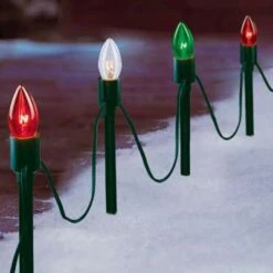 Set Of 15 C9 Driveway Markers By Sienna 7 Set Of 15 C9 Driveway Markers By Sienna -Courtyard Home Furnishings Store christmas 15 piece c9 driveway markers by sienna 1