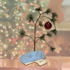 24" Peanuts® Charlie Brown Lonely Tree With Blanket