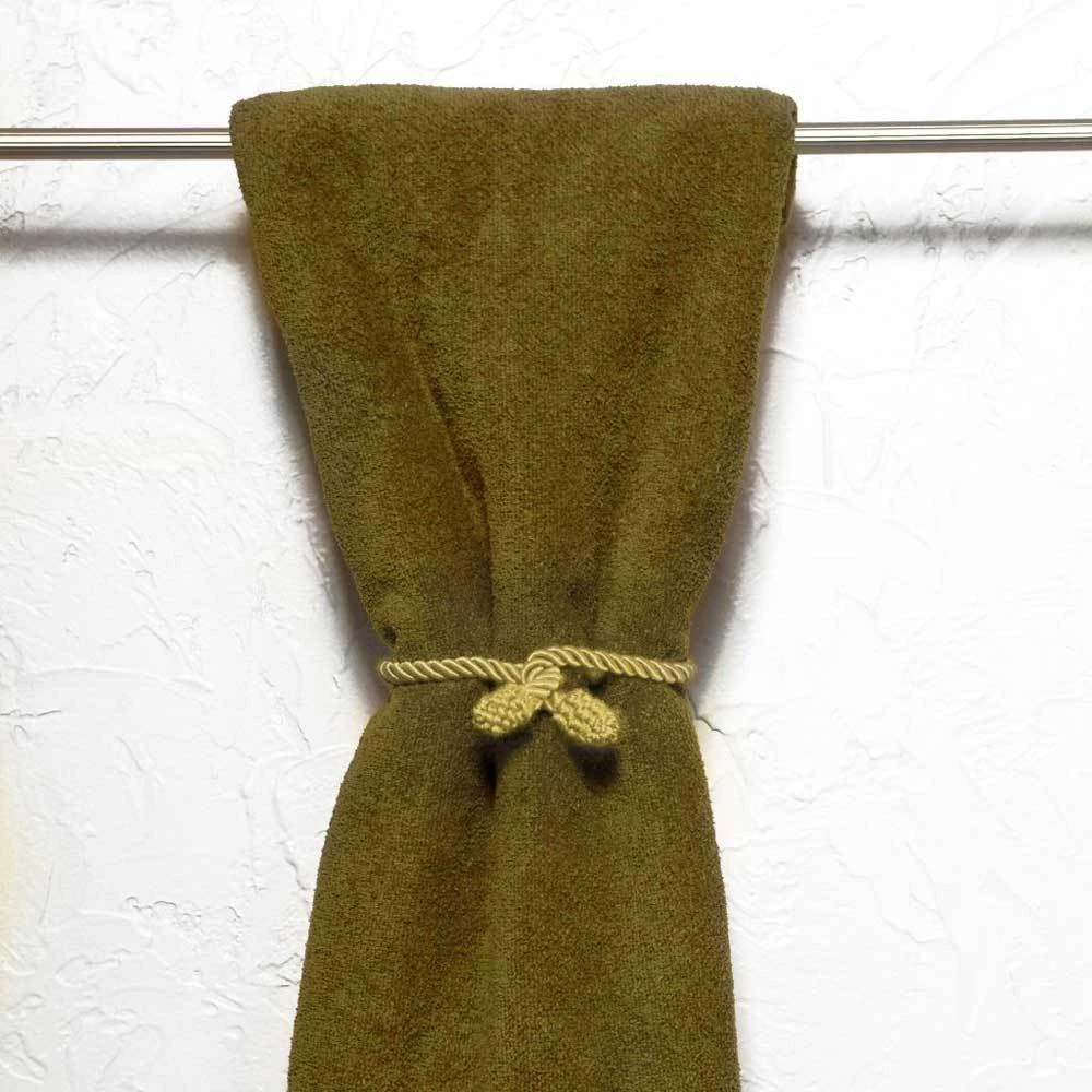 Decorative Gold Twist Ties By Haute Decor, 6-Pack 4 Decorative Gold Twist Ties By Haute Decor, 6-Pack - Image 4