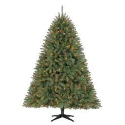 Carrington Pine Quick Set Pre-Lit Artificial Christmas Tree -Courtyard Home Furnishings Store christmas carrington pine quick set pre lit artificial christmas tree 3